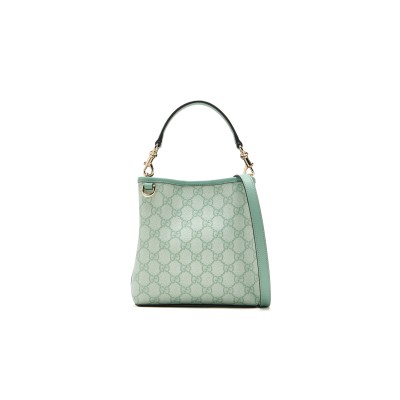 GUCCI GG EMBLEM MINI BUCKET BAG 815118 (19*18*11.5cm)